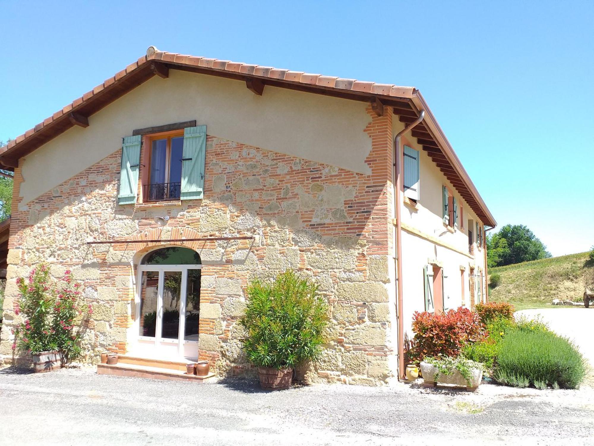 Chambre D'Hotes Le Moulin D'Encor Seysses-Saves Exterior photo